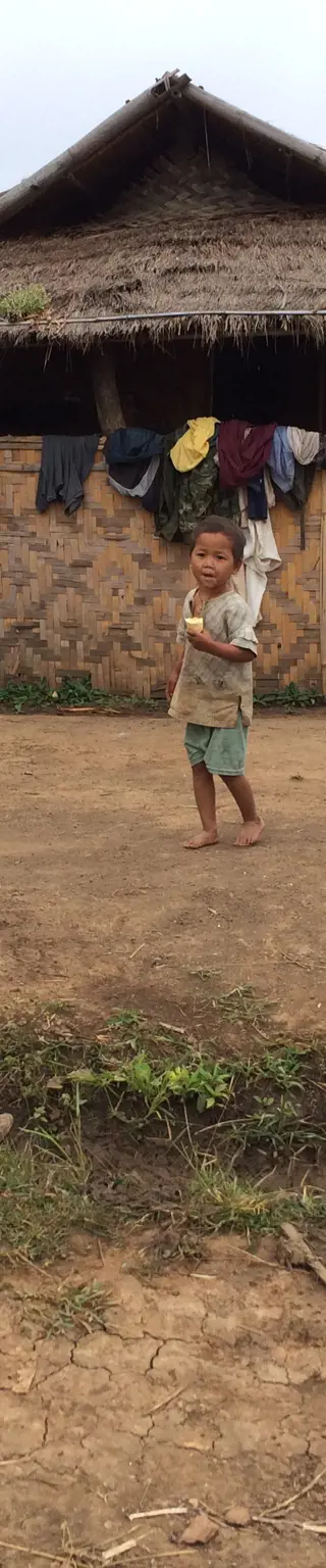 Wandere in kleine Bergdörfer ab Kalaw